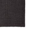 Sisal Rug for Scratching Post - Black 66x200 cm | HipoMarket