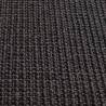 Sisal Rug for Scratching Post - Black 66x200 cm | HipoMarket