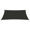 Sunshade Sail Oxford Fabric 6x7 m - Anthracite | HipoMarket