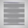 Zebra Blind 80 x 150 cm Grey Colour grey Size 80 x 150 cm 