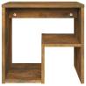 Stylish 2 pcs Bed Cabinets Smoked Oak 40x30x40 cm - Hipomarket