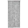 Insect Curtain Grey & White 100x220 cm - Flexible Chenille