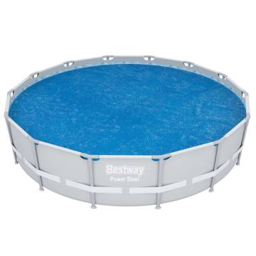 Bestway Solar Pool Cover Flowclear 427 cm - Keep Your Pool Warm