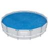 Bestway Solar Pool Cover Flowclear 427 cm - Keep Your Pool Warm