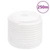 Boat Rope Full White 16 mm 250 m Polypropylene Colour white Quantity in Package 1 Length 250 m Diameter 16 mm 