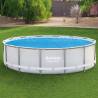 Bestway Solar Pool Cover Flowclear 427 cm - Keep Your Pool Warm