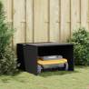 Robot Mower Garage Black - Durable & Weather-Resistant | HipoMarket