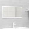 Stylish 2 Piece Bathroom Furniture Set - High Gloss White