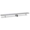 Linear Shower Drain Set - Stainless Steel | Elegant Design