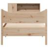 Solid Wood Pine Bed Frame 75x190 cm - Small Single