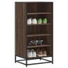 Shoe Rack Brown Oak 48x38x97.5 cm | Durable & Stylish Storage