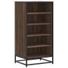 Shoe Rack Brown Oak 48x38x97.5 cm | Durable & Stylish Storage