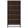 Shoe Rack Brown Oak 48x38x97.5 cm | Durable & Stylish Storage