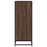 Shoe Rack Brown Oak 48x38x97.5 cm | Durable & Stylish Storage