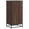 Shoe Rack Brown Oak 48x38x97.5 cm | Durable & Stylish Storage