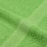 Sauna Towels 10 pcs Apple Green 80x200 cm - 100% Cotton