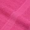 Guest Towels 4 pcs Pink 100% Cotton 30x50 cm | HipoMarket