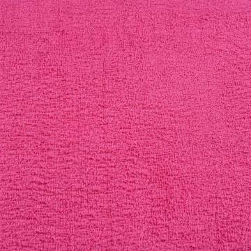 Hand Towels 2 pcs Pink 50x100 cm - 100% Cotton & Absorbent