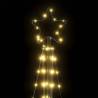 Warm White Christmas Tree Light with 363 LEDs - 182 cm