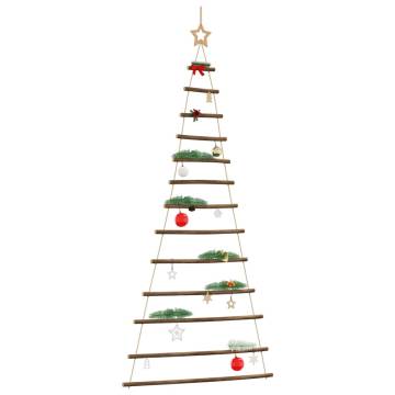 Hanging Christmas Tree with Star - 86x180 cm | HipoMarket