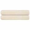  Towels 2 pcs Cream 100x200 cm 360 gsm 100% Cotton Colour cream Size 100 x 200 cm Quantity in Package 2 