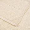 10 Pcs Cream Towels 100x200 cm 360 gsm 100% Cotton - HipoMarket