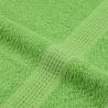 Soft Apple Green Shower Towels 2 pcs - 100% Cotton