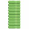  Shower Towels 10 pcs Apple Green 70x140 cm 360 gsm 100% Cotton Colour apple green Size 70 x 140 cm Quantity in Package 10 