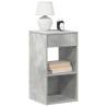  Bedside Cabinets with Drawer 2 pcs Concrete Grey 35x34x66.5 cm Colour concrete grey Quantity in Package 2 