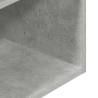 Bedside Cabinets with Drawer - Concrete Grey - 2 pcs | HipoMarket