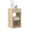  Bedside Cabinet with Drawer Sonoma Oak 35x34x66.5 cm Colour sonoma oak Quantity in Package 1 