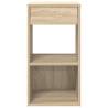 Sonoma Oak Bedside Cabinet with Drawer - Stylish Storage