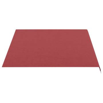 Replacement Fabric for Awning Burgundy Red 4x3m | HipoMarket