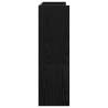 Shoe Rack Black 80x25x81 cm - Stylish & Space-Saving