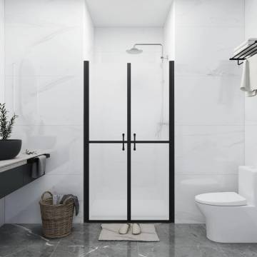 Frosted ESG Shower Door (88-91)x190 cm - Stylish & Functional