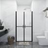 Shower Door Frosted ESG (88-91)x190 cm Colour black Size 91 x 190 cm Model frosted 