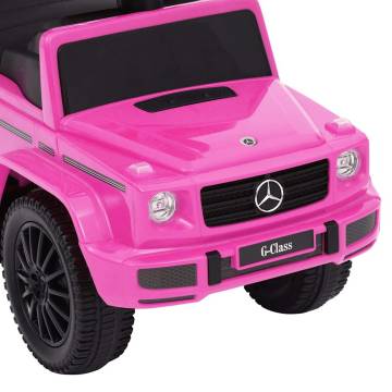 Push Walk Car Mercedes-Benz G63 Pink | Hipomarket UK