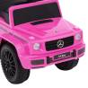 Push Walk Car Mercedes-Benz G63 Pink | Hipomarket UK