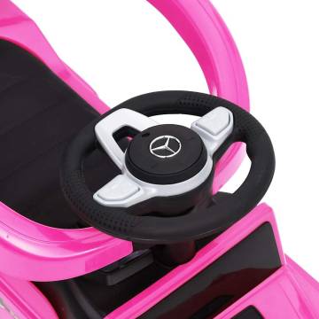 Push Walk Car Mercedes-Benz G63 Pink | Hipomarket UK