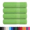 4 Pack Apple Green Cotton Bath Towels | 100x150 cm 360 gsm