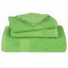 4 Pack Apple Green Cotton Bath Towels | 100x150 cm 360 gsm