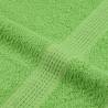 Apple Green Towels 2 pcs - 100% Cotton, 100x200 cm