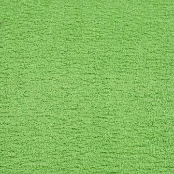 100% Cotton Apple Green Towels - 10 pcs | 100x200 cm