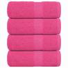  Soap Towels 4 pcs Pink 30x30 cm 360 gsm 100% Cotton Colour pink Size 30 x 30 cm Quantity in Package 4 