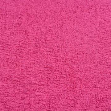 Pink Soap Towels 4 pcs - 100% Cotton, 30x30 cm, 360 gsm