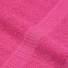 Pink Soap Towels 4 pcs - 100% Cotton, 30x30 cm, 360 gsm