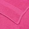 Sauna Towels 2 pcs Pink 80x200 cm - 100% Cotton & Absorbent