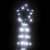 Christmas Tree Light 363 LEDs Cold White 182 cm - Hipomarket