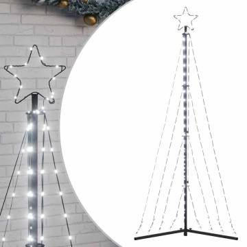 339 LEDs Cold White Christmas Tree Light - 182 cm