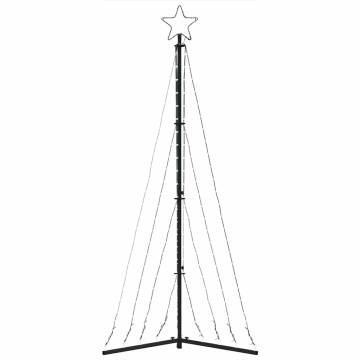 339 LEDs Cold White Christmas Tree Light - 182 cm